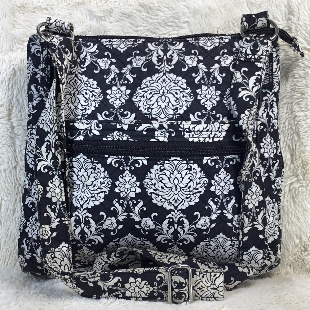 Waverly Inspirations Quilted Crossbody Bag